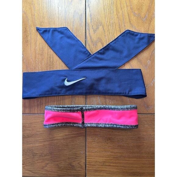 Nike and Pink head bands. Used good condition. - Picture 1 of 6